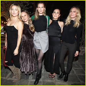 Kate Hudson, Sara & Erin Foster Live It Up At Roe Caviar's 2016 Harvest Feast!