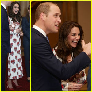 Kate Middleton Says Prince George Loves to Watch Fencing