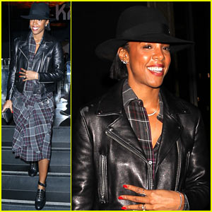 Kelly Rowland Bumps Butts With Husband Tim Witherspoon During Date Night! (Video)