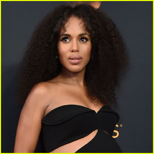 Kerry Washington Mentions Son Caleb in Twitter 'Rant'