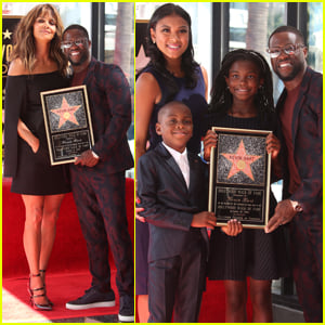 Kevin Hart Gets Support From Halle Berry & His Family at Walk of Fame Ceremony