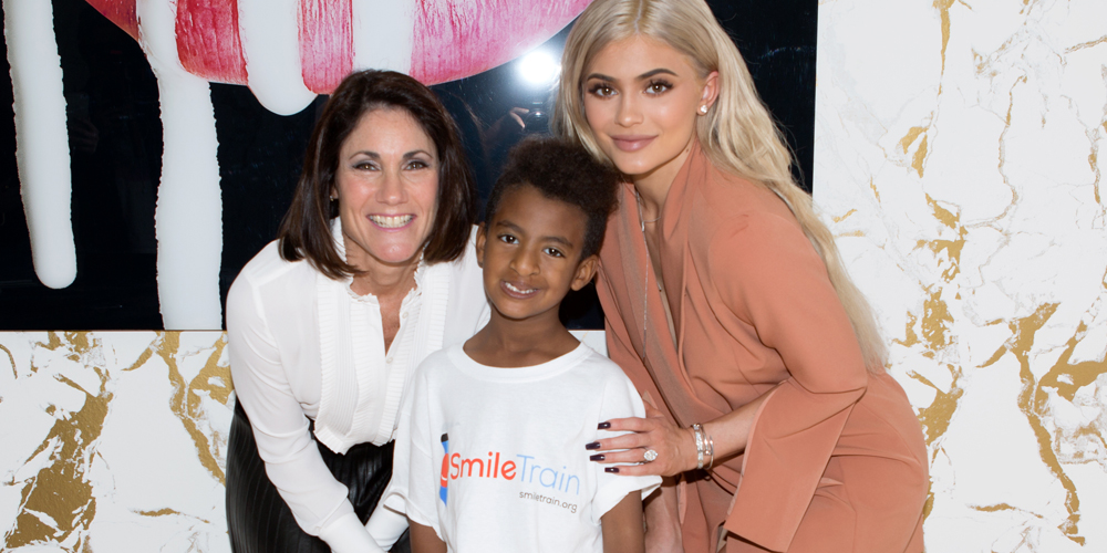 Kylie Jenner’s ‘Smile’ Lip Kit Raises Over 150K For Smile Train