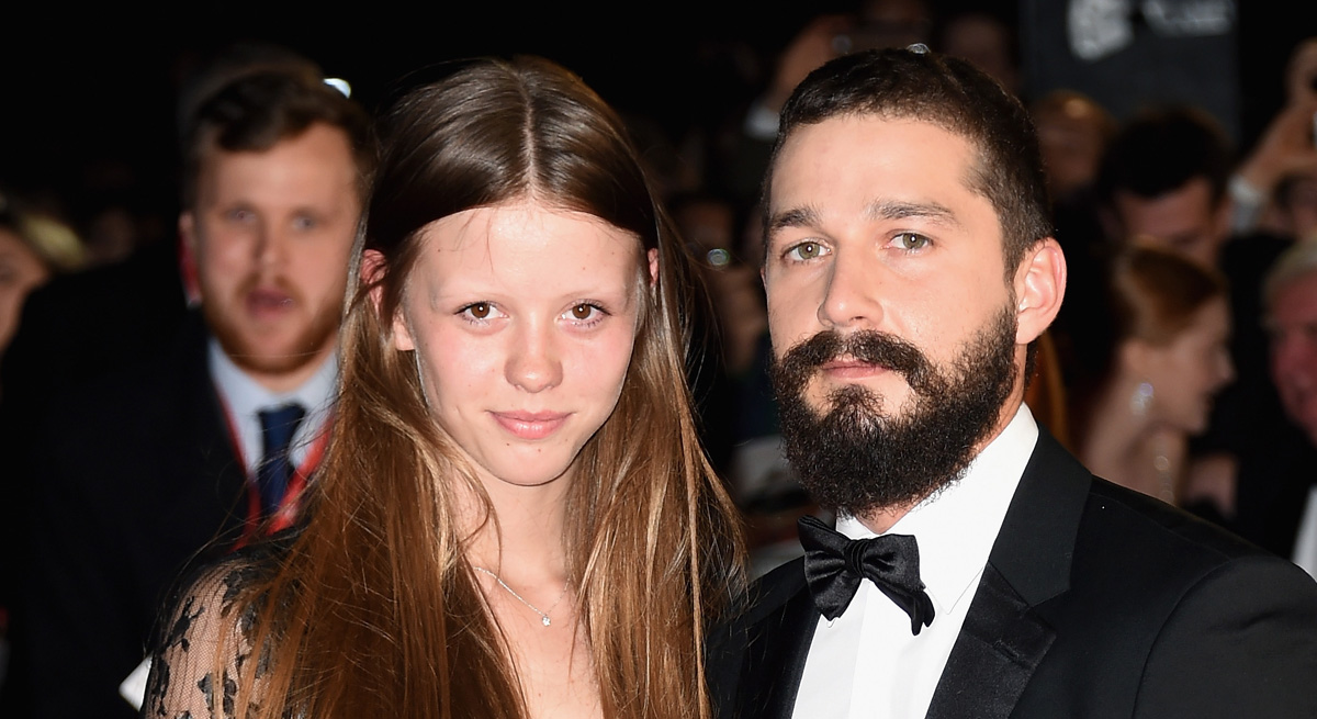 Shia LaBeouf & Mia Goth Not Legally Married, Nevada County Confirms