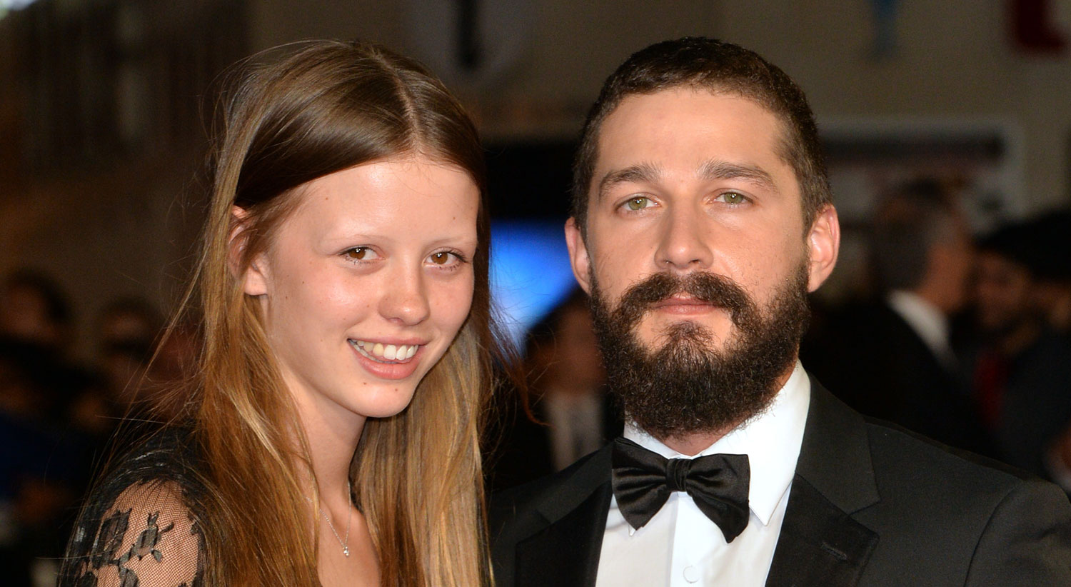 Shia LaBeouf & Mia Goth Married in Las Vegas Wedding! (Video) Mia