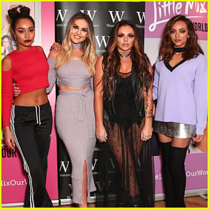 Little Mix Host Book Signing After Reaching #1 With 'Shout Out To My Ex'