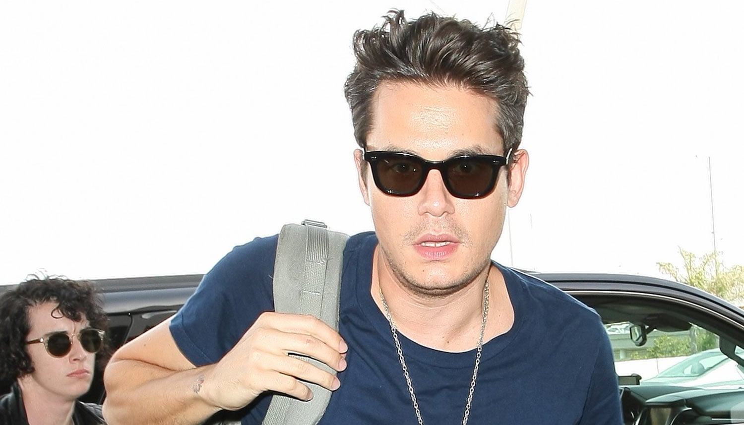 John Mayer Isn't Too Confident About His Fall Wardrobe Choices - Just ...