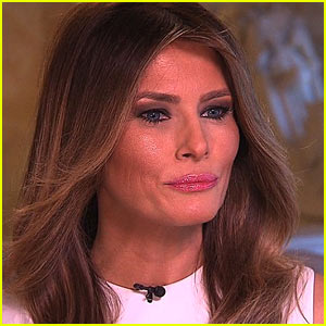 Melania Trump Accuses Hillary Clinton & Media of Working Together, Says She Doesn't Want People to 'Feel Sorry' for Her - Watch