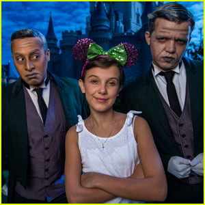 'Stranger Things' Star Millie Bobby Brown Enjoys a Day at Disney World!