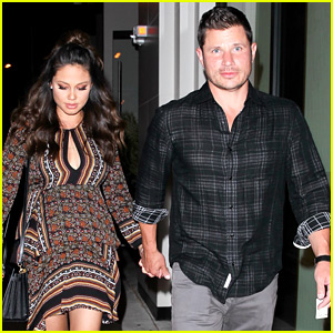Nick Lachey & Pregnant Wife Vanessa Hold Hands for Date Night at LA's New Hotspot!