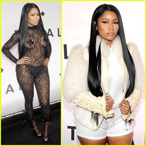 Nicki Minaj Rocks Two Sexy Looks on TIDAL X: 1015 Red Carpet!