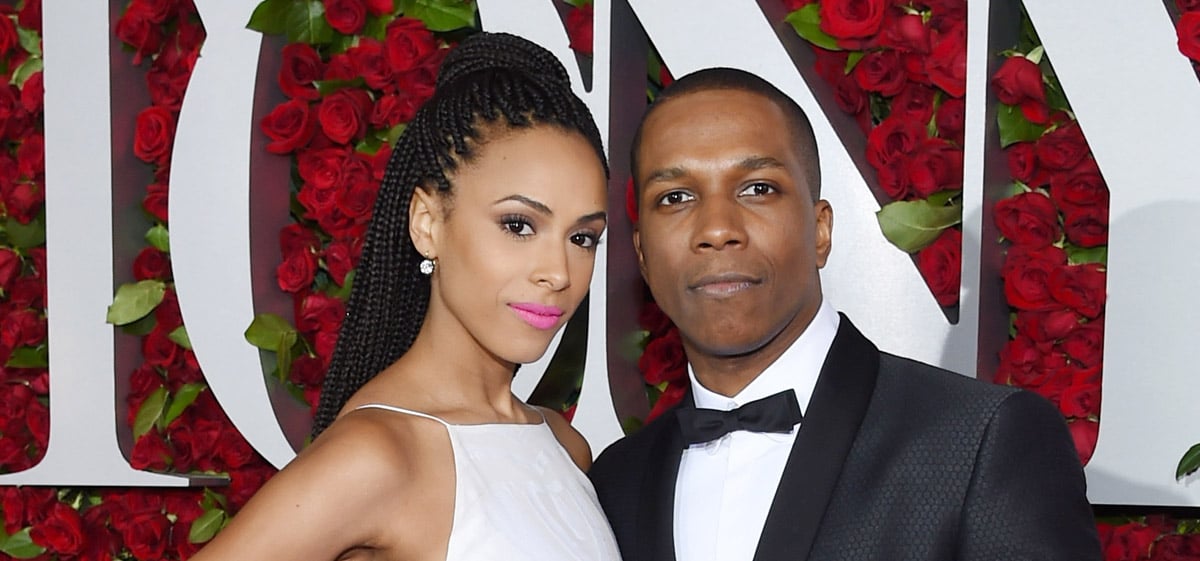 Hamilton’s Leslie Odom Jr. & Wife Nicolette Robinson Expecting First(00)