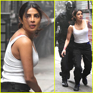Priyanka Chopra Films an Intense Scene for ‘Quantico’ Season 2