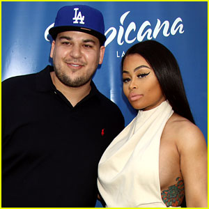 Rob Kardashian Posts Motivational Weight Loss Message with Blac Chyna