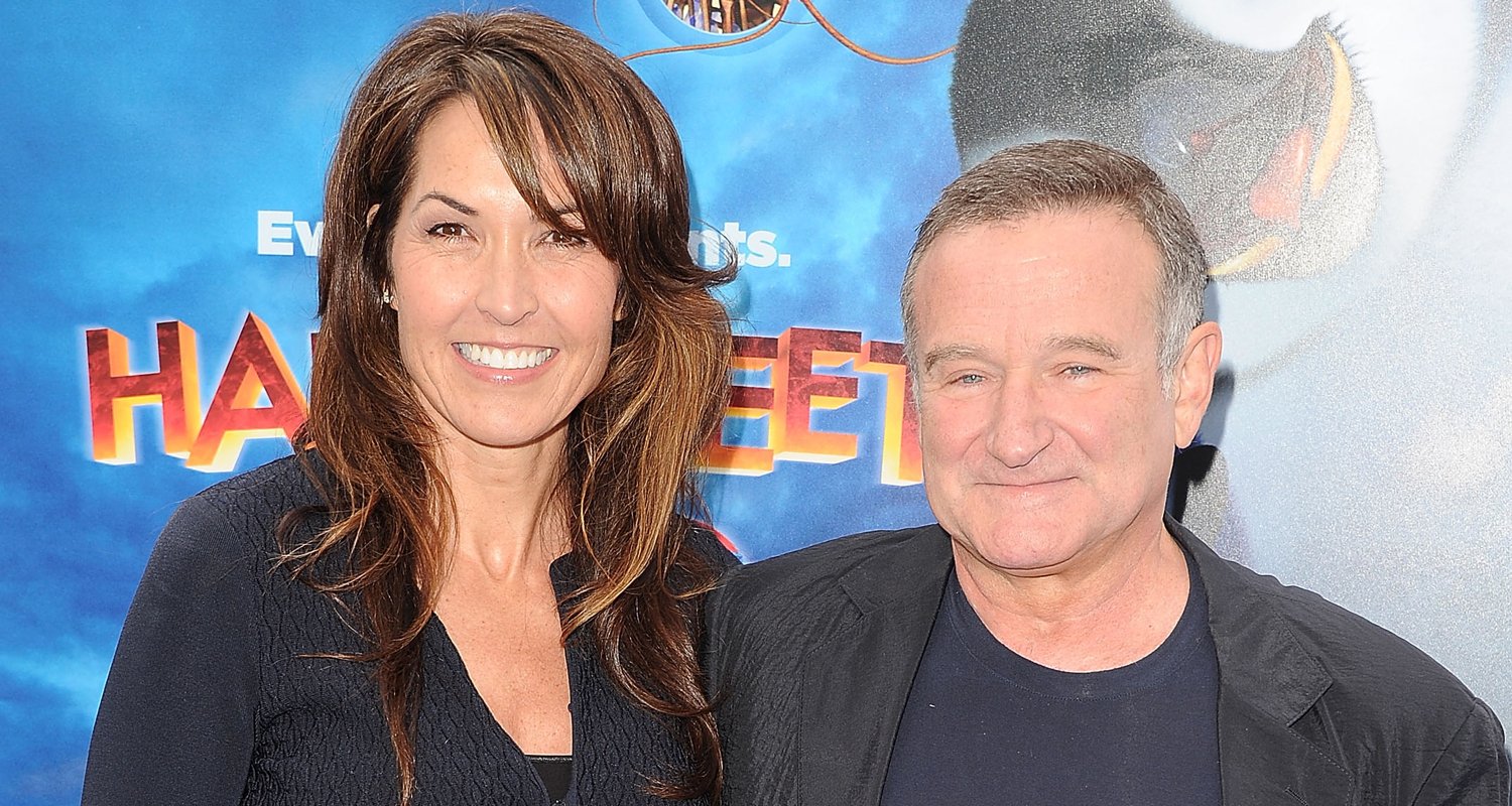Robin Williams’ Widow Chronicles His Final Months in Heartbreaking