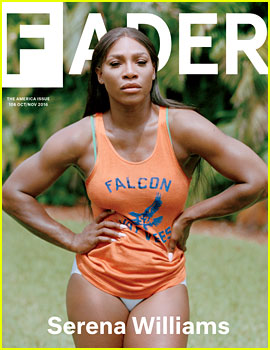 Serena Williams Speaks About Her Body & Sexuality with 'The Fader'