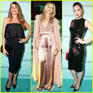 Sofia Vergara, Gal Gadot & Kate Hudson Stun At Tiffany & Co. Unveiling Celebration!