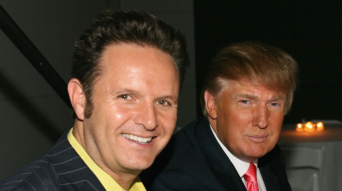 The Apprentice’s Mark Can’t Release Donald Trump Tapes for