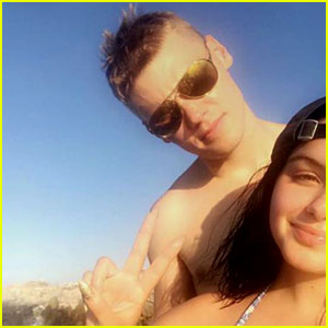 Ariel Winter Vacations in Cabo With Levi Meaden!