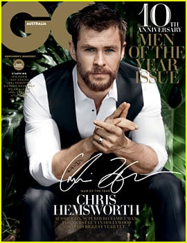 Chris Hemsworth Does a Sexy Photo Shoot for GQ Australia's Men of the Year!