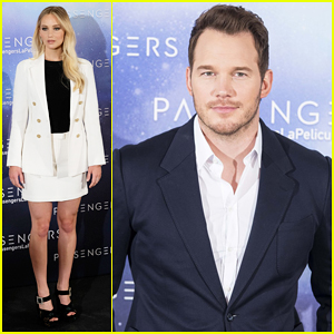 Chris Pratt Praises 'Passengers' Co-Star Jennifer Lawrence, Compares Her To Adele!