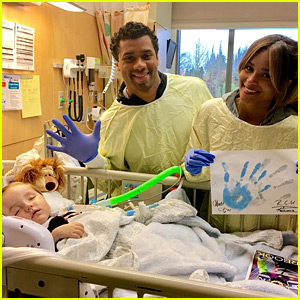 VIDEO: Ciara Tears Up During Children's Hospital Visit
