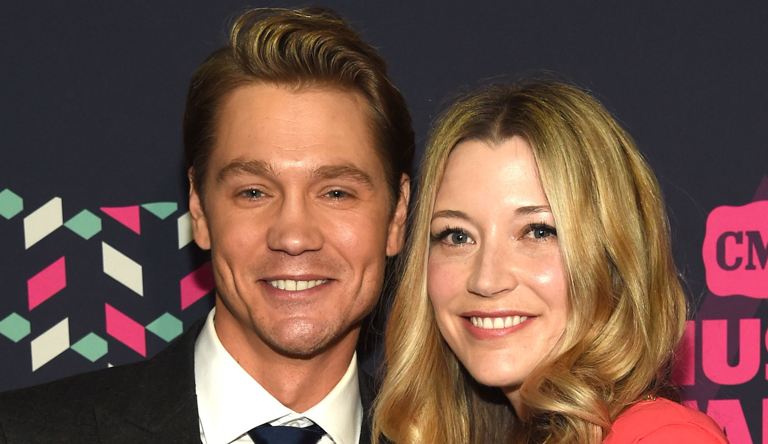 Chad Michael Murray Expecting Second Child with Sarah Roemer! Chad
