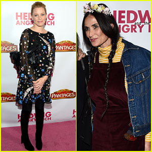 Demi Moore & Elizabeth Banks Join Star-Studded Crowd at 'Hedwig' Opening Night in LA!