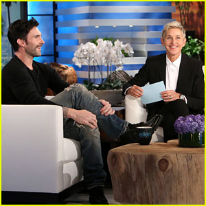 Ellen DeGeneres Helped Pick Name Dusty Rose for Adam Levine & Behati Prinsloo!
