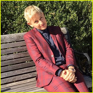Ellen DeGeneres Can't Get Inside White House for Presidential Medal of Freedom Ceremony!