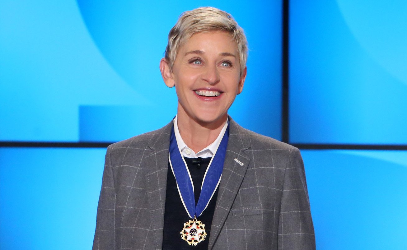 VIDEO Ellen DeGeneres Talks Her ID & Finally Getting to