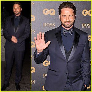 Gerard Butler Honored as GQ France's Star of the Year
