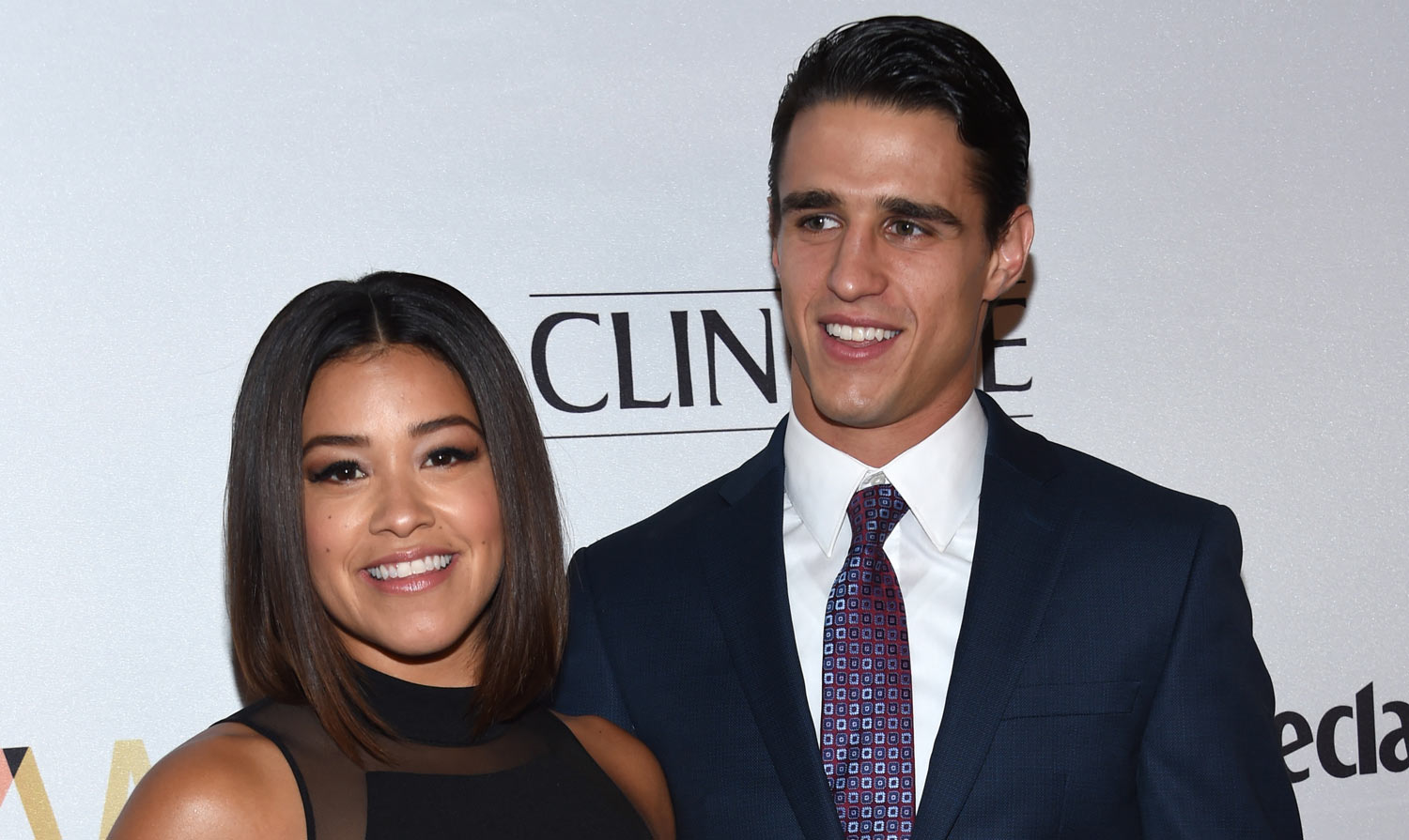 Gina Rodriguez & Boyfriend Joe LoCicero Make Their Public Debut at Young Women’s Honors!