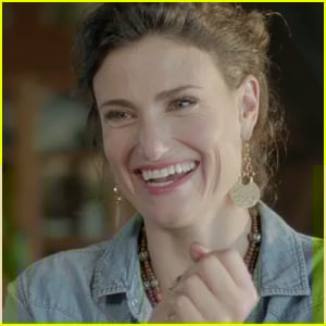 VIDEO: Idina Menzel Sings ‘Wind Beneath My Wings’ in Lifetime’s