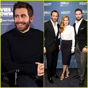 Jake Gyllenhaal & Amy Adams Were Convinced By Tom Ford's 'Nocturnal Animals' Screenplay To Star In The Film