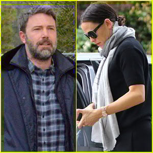 Jennifer Garner & Ben Affleck Wrap Thanksgiving Weekend with Their Kids