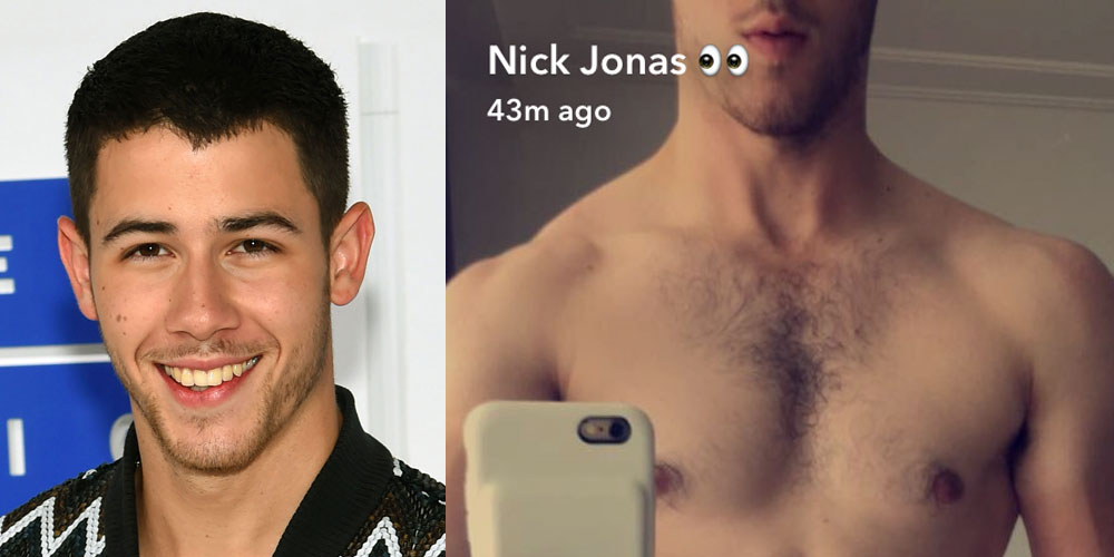 Nick Jonas’ New Shirtless Selfie Needs to Be Seen! Nick Jonas