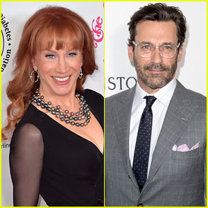 Kathy Griffin: 'You’ll Never Convince Me to Like Jon Hamm'