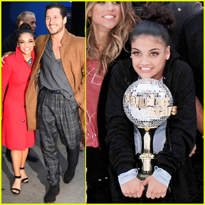 Laurie Hernandez Says Winning 'DWTS' Was Like Winning at the Olympics