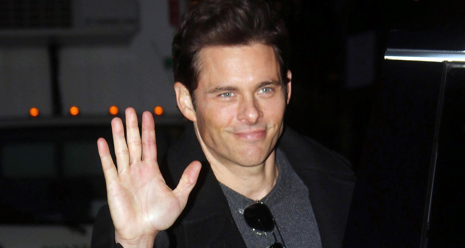 VIDEO James Marsden Shows Off His SpotOn Matthew McConaughey