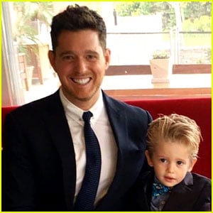 Michael Buble's 3-Year-Old Son Noah Diagnosed with Cancer