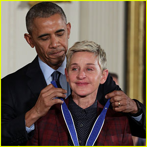 Read President Obama's Touching Speech for Ellen DeGeneres