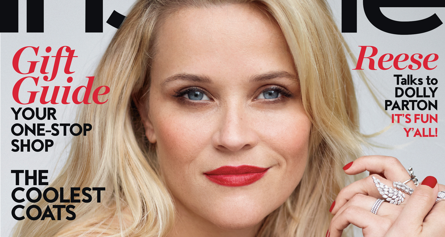 Reese Witherspoon Gets Interviewed by Dolly Parton For ‘InStyle