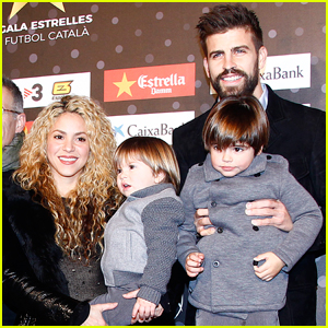 Shakira & Gerard Pique Step Out With Sons After Sasha's Health Scare