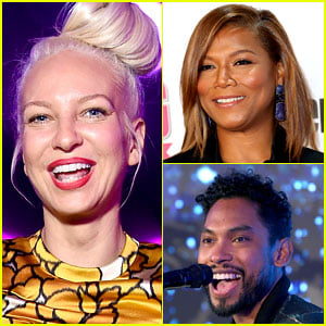 Sia Totally Slays Hamilton's 'Satisfied' with Queen Latifah & Miguel - Listen Now!