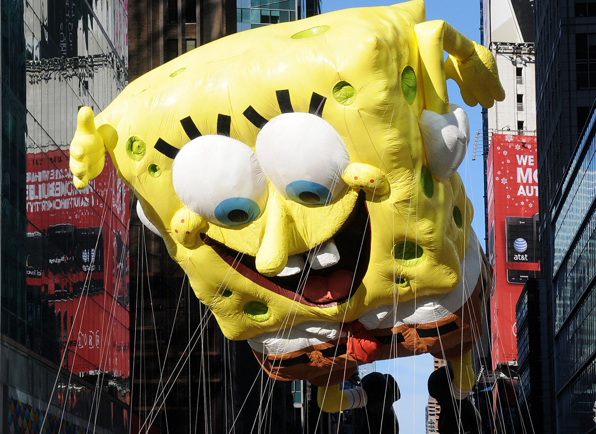 Macy's Thanksgiving Day Parade 2016 - Balloons & Floats Info - Just ...