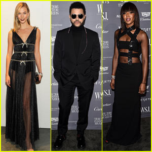 The Weeknd Attends WSJ Magazine Innovator Awards, Announces Collaboration with Puma