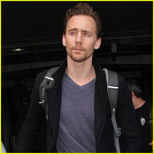 Tom Hiddleston Spotted Out with Mystery Blonde After He & Taylor Swift Are Reportedly on 'Good Terms'