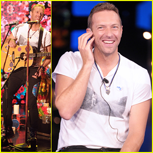 Video: Coldplay Perform 'Everglow' Live On 'Che Tempo Che Fa' - Watch!