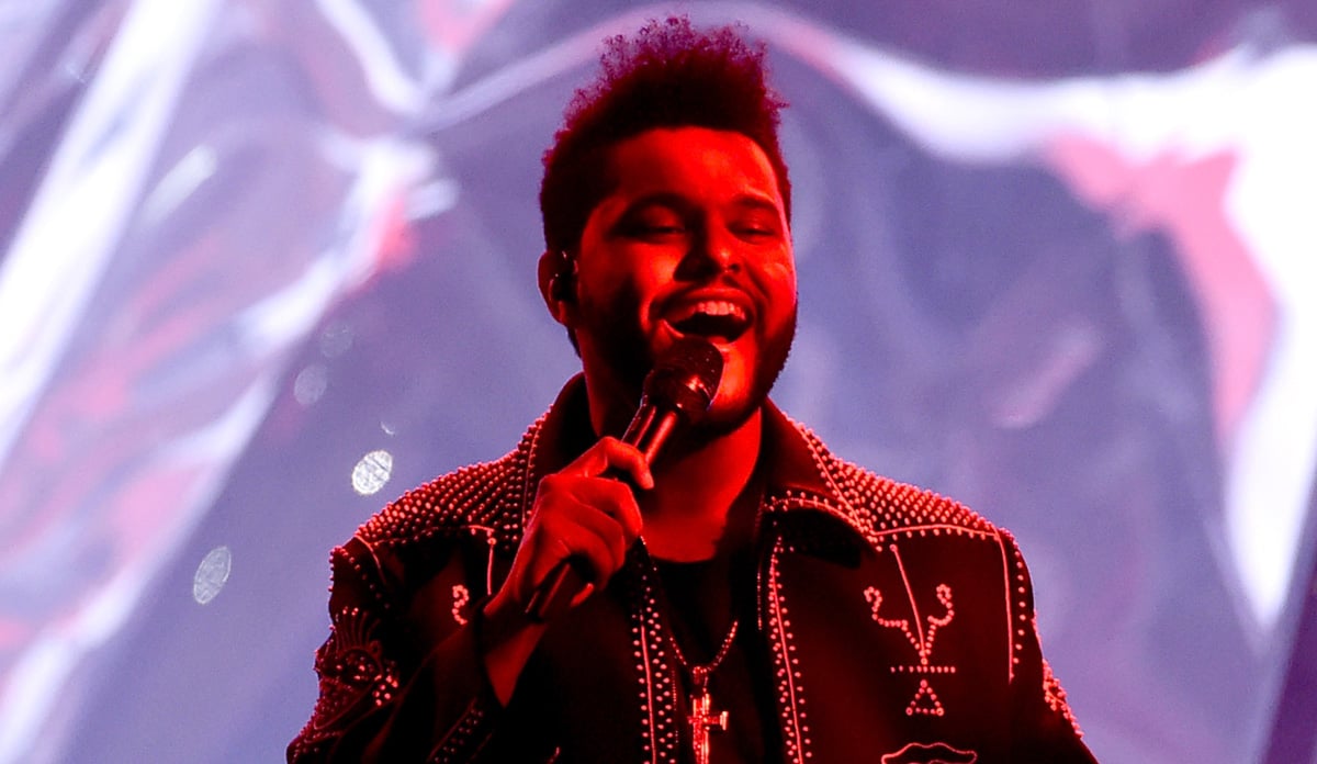 Weeknd Ama VIDEO: The Weeknd's AMAs 2016 Performance of 'Starboy' Is Amazing ...