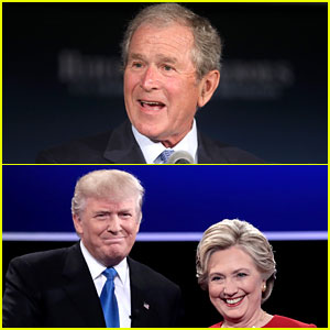 Who Did George W. Bush Vote For? Neither Clinton or Trump!